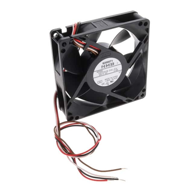 09225VE-24L-CU-02 FAN AXIAL 92X25MM 24VDC WIRE