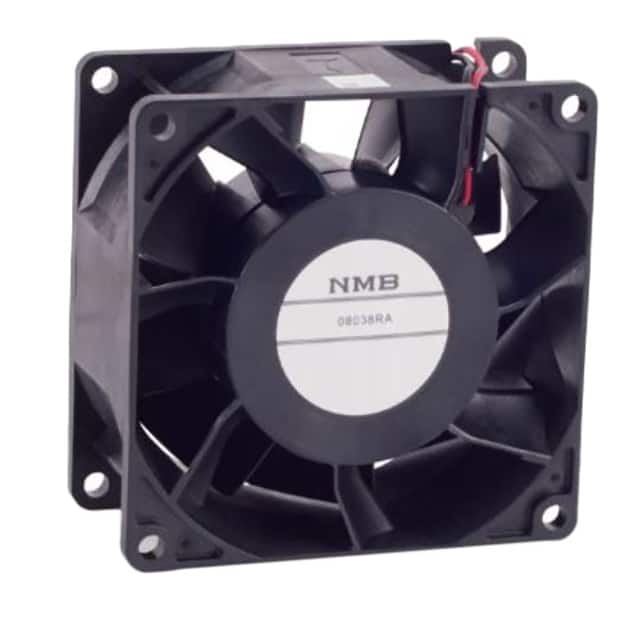 08038RA-12Q-EU-04 FAN AXIAL 80X38MM 12VDC WIRE