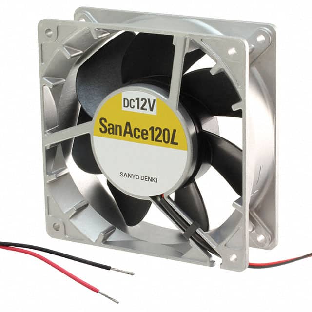 9GL1212G102 FAN AXIAL 119X38MM 12VDC WIRE
