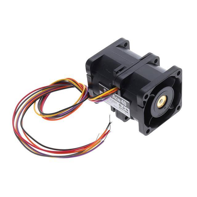 9CRA0412J501 FAN AXIAL DUAL 40X56MM 12VDC