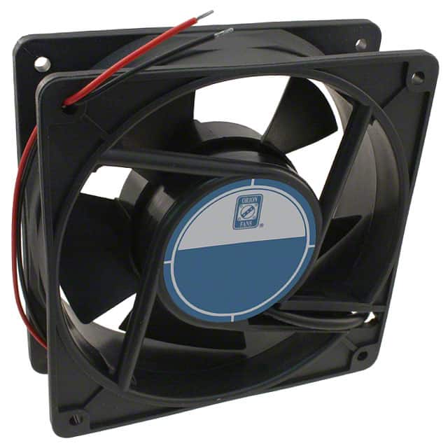 OD1238-12LB FAN AXIAL 120X38.5MM 12VDC WIRE