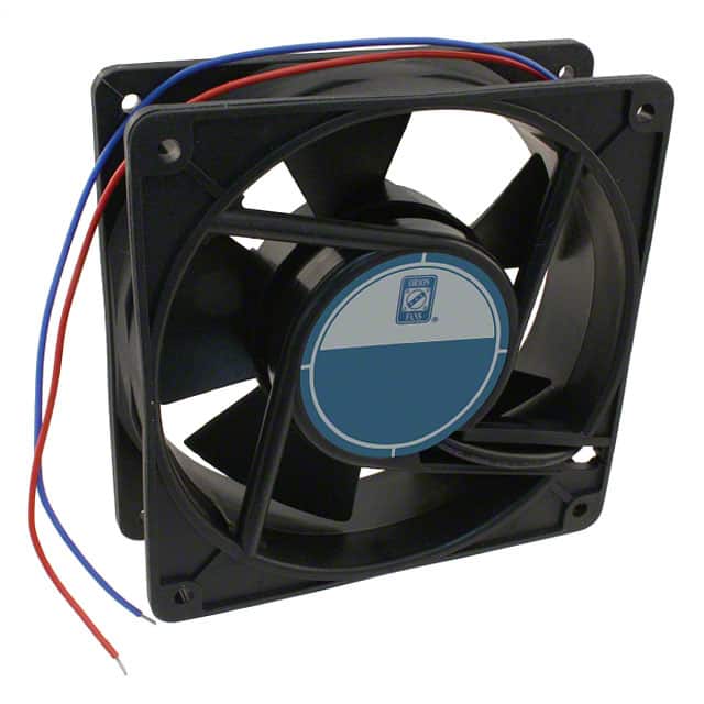 OD1238-12MB FAN AXIAL 120X38.5MM 12VDC WIRE
