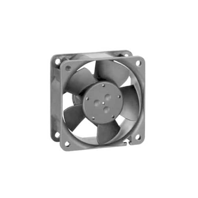 612N/2GN FAN AXIAL 60X25.4MM 12VDC WIRE
