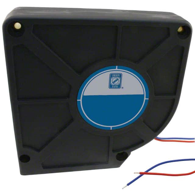 ODB600-12MB FAN BLOWER 120.5X32MM 12VDC WIRE