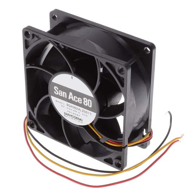 9GA0824L20011 FAN AXIAL 80X32MM 24VDC WIRE