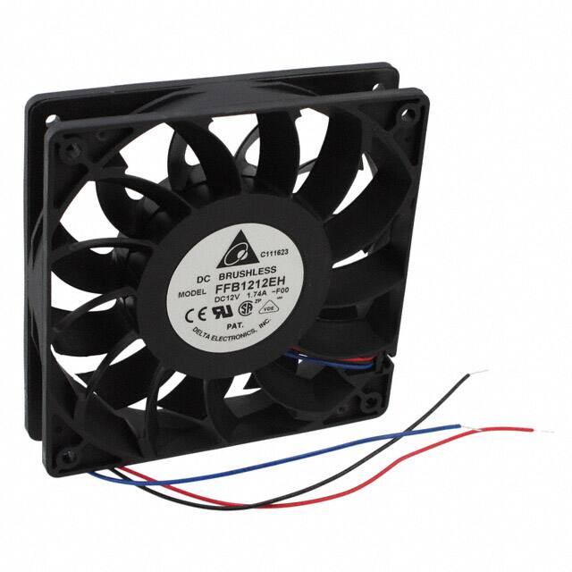 FFB1212EH-F00 FAN AXIAL 120X25.4MM 12VDC WIRE
