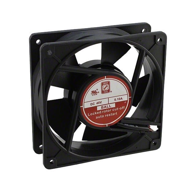 OD1238-48HTB FAN AXIAL 120X38MM 48VDC TERM