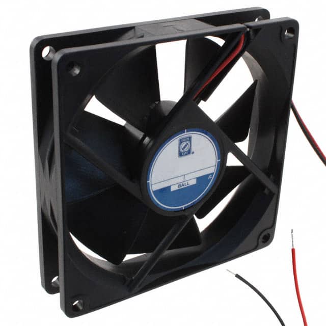 OD9220-12HB FAN AXIAL 92X20MM 12VDC WIRE