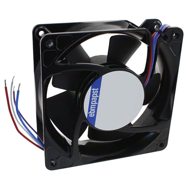622/2H3P FAN AXIAL 60X25.4MM BALL 12VDC
