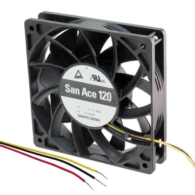 9S1212F401 FAN AXIAL 119X25MM 12VDC WIRE