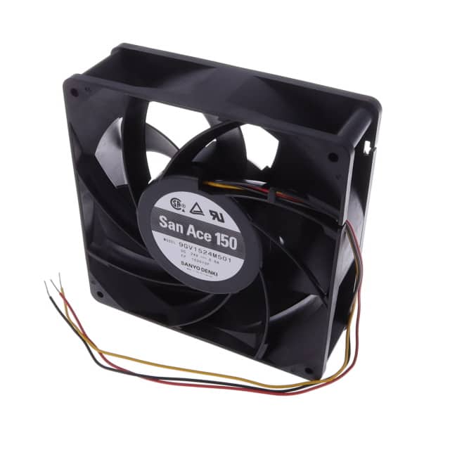 9GV1524M501 FAN AXIAL 150X50MM 24VDC WIRE