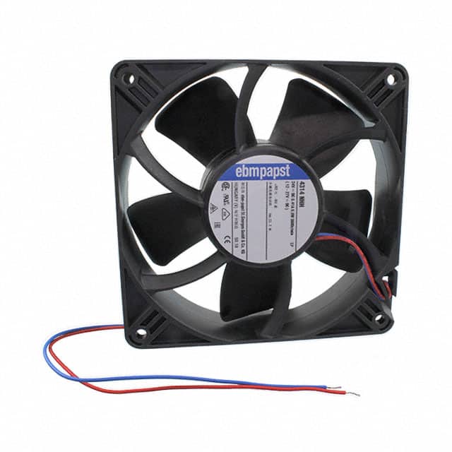4314NHH FAN AXIAL 119X32MM 24VDC WIRE