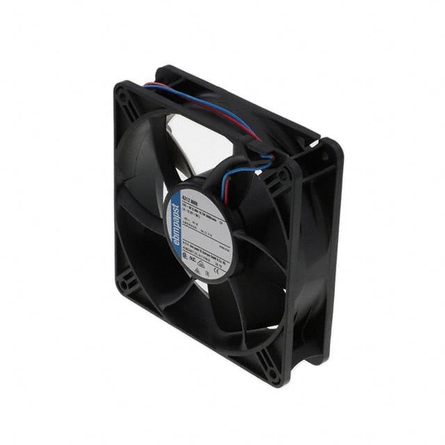 4312NHH FAN AXIAL 119X32MM 12VDC WIRE