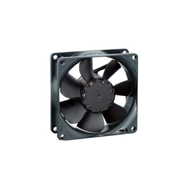 8418N FAN AXIAL 80X25.4MM 48VDC WIRE