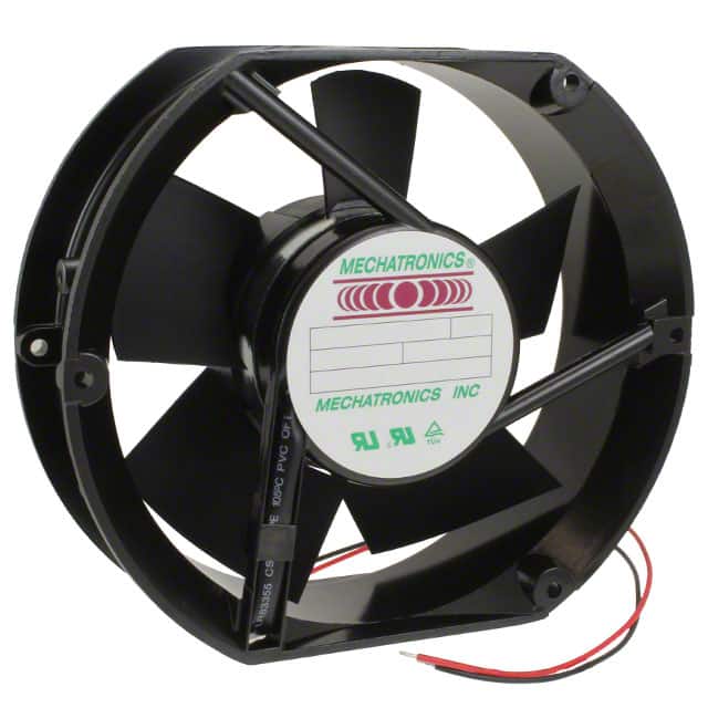 MA1751X48B-FSR FAN AXIAL 172X50.8MM 48VDC WIRE