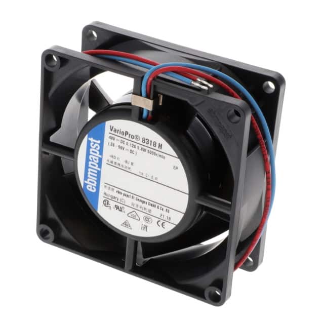 8318H FAN AXIAL 80X32MM 48VDC WIRE