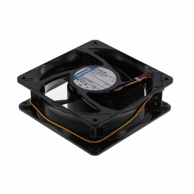 4184N/2X FAN AXIAL 119X38MM 24VDC WIRE