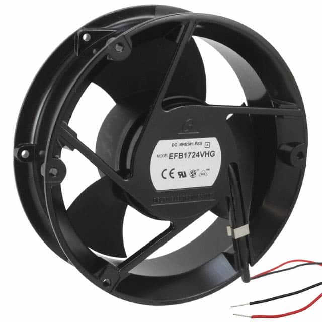 EFB1724VHG-T500 FAN AXIAL 172X50.8MM 24VDC WIRE