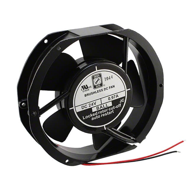 OD172SAPL-24HB FAN AXIAL 172X38.5MM 24VDC WIRE