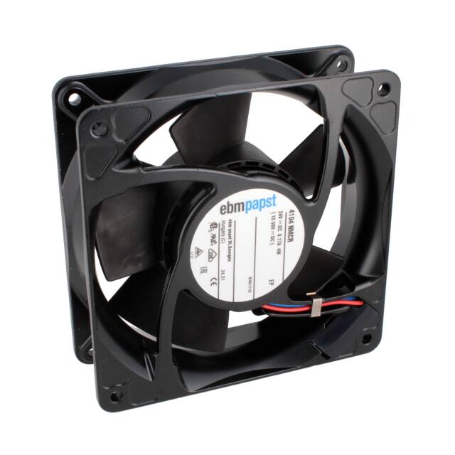 4184NMCR FAN AXIAL 119X38MM 24VDC WIRE