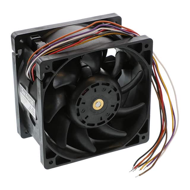 9CR1212P0G03 FAN AXIAL DUAL 120X76MM 12VDC