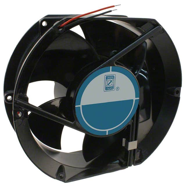 OD172SAP-12HB FAN AXIAL 172X50.8MM 12VDC WIRE