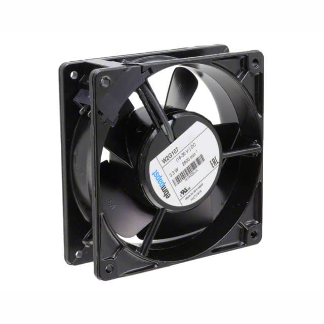 W2G107-AD01-13 FAN AXIAL 119X38MM 12VDC TERM