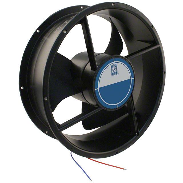 OD254AP-12HB FAN AXIAL 254X89MM 12VDC WIRE