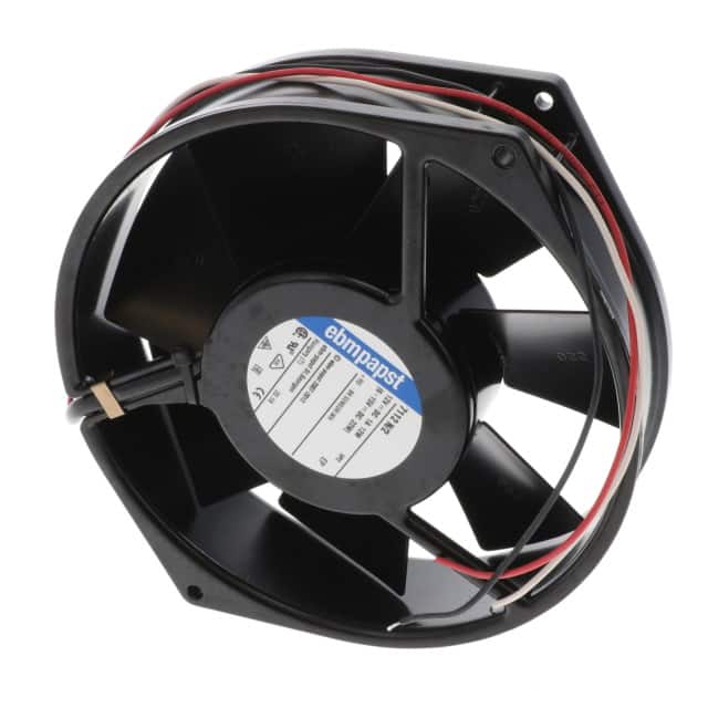 7112N/2 FAN AXIAL 150X38MM 12VDC WIRE