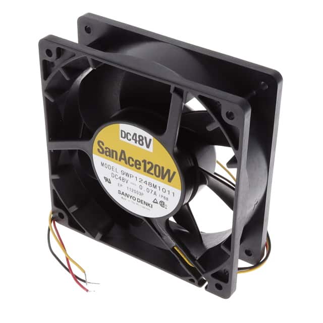 9WP1248M1011 FAN AXIAL 120X38MM 48VDC WIRE
