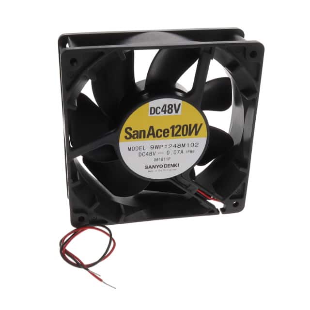 9WP1248M102 FAN AXIAL 120X38MM 48VDC WIRE