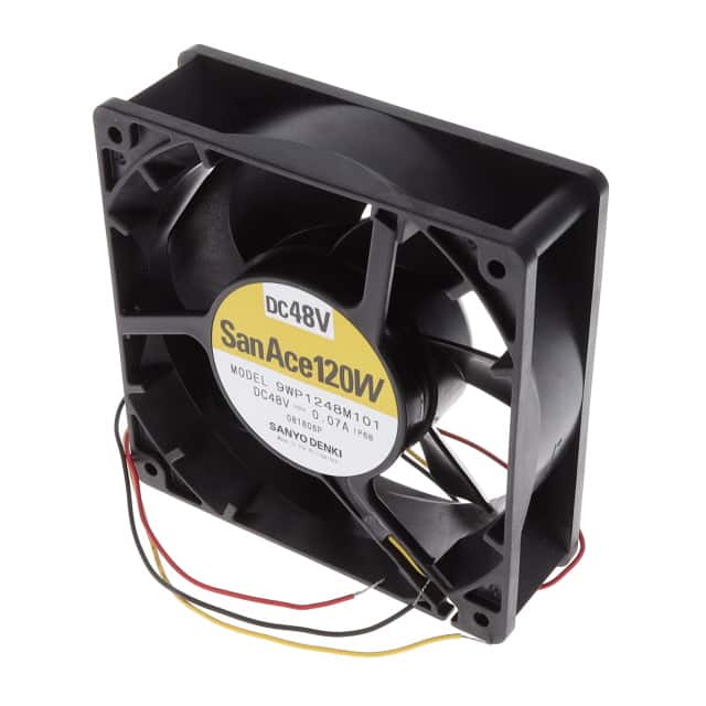 9WP1248M101 FAN AXIAL 120X38MM 48VDC WIRE