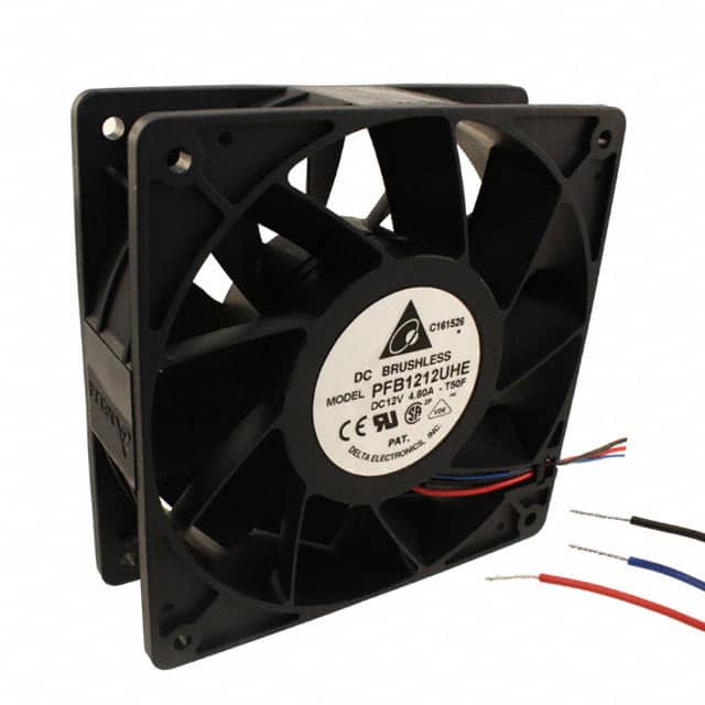 PFB1212UHE-T50F FAN AXIAL 120X38MM 12VDC WIRE
