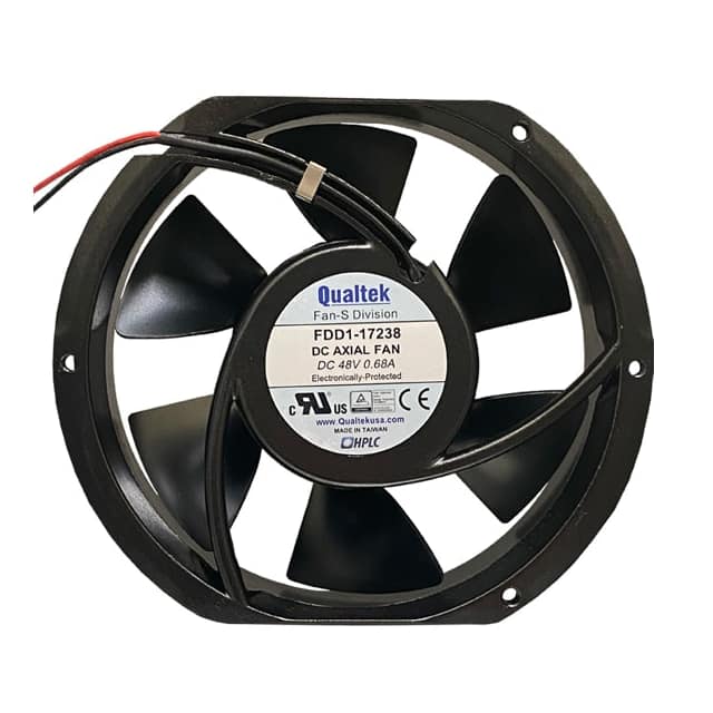 FDD1-17238DBLW42 FAN AXIAL 172X38.5MM 24VDC WIRE