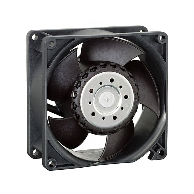 3212J/2NU-343 FAN AXIAL 92X38MM 12VDC WIRE