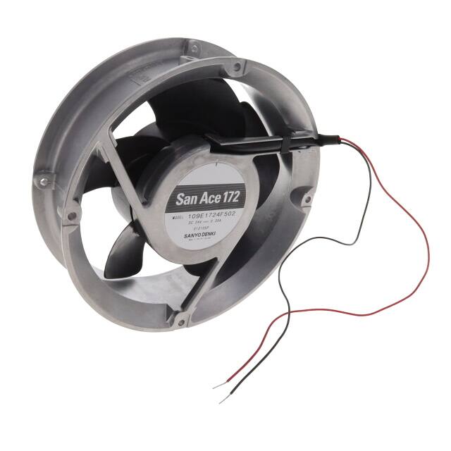 109E1724F502 FAN AXIAL 172X51MM 24VDC WIRE