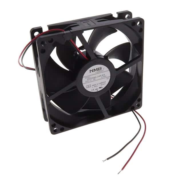 09225SA-24K-EA-D0 FAN AXIAL 92X25MM 24VDC WIRE