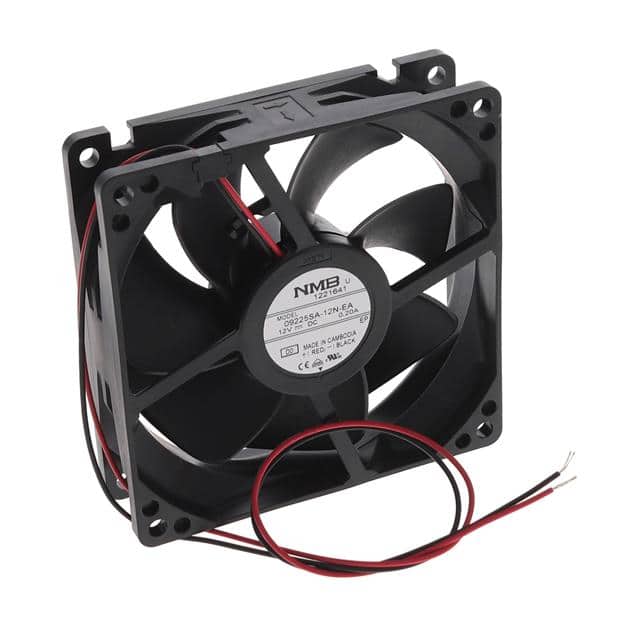 09225SA-12N-EA-D0 FAN AXIAL 92X25MM 12VDC WIRE