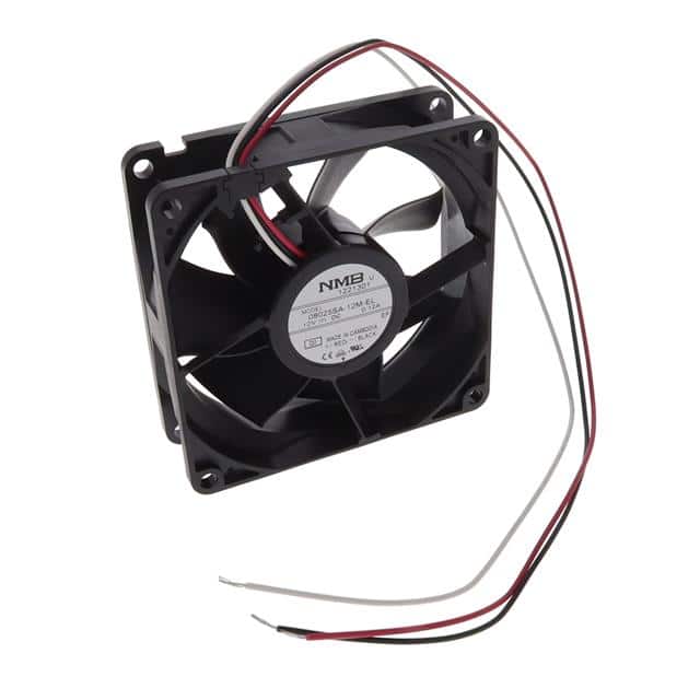 08025SA-12M-EL-D0 FAN AXIAL 80X25MM 12VDC WIRE