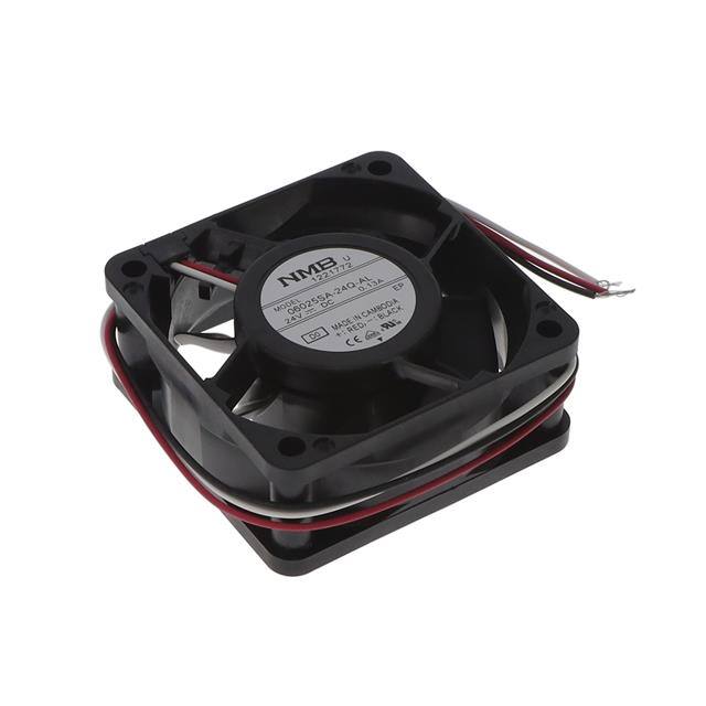 06025SA-24Q-AL-D0 FAN AXIAL 60X25MM 24VDC WIRE