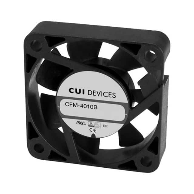 CFM-4010B-065-251-22 FAN AXIAL 40X10.5MM 5VDC WIRE