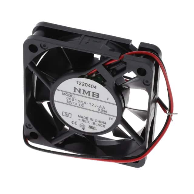 06015KA-12J-AA-00 FAN AXIAL 60X15MM 12VDC WIRE