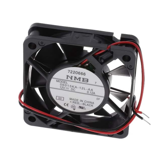 06015KA-12L-AA-00 FAN AXIAL 60X15MM 12VDC WIRE