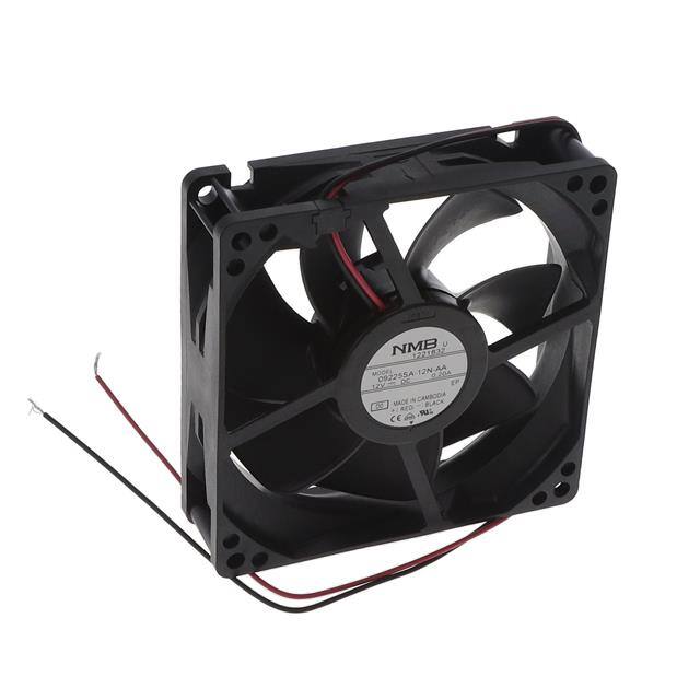 09225SA-12N-AA-D0 FAN AXIAL 92X25MM 12VDC WIRE