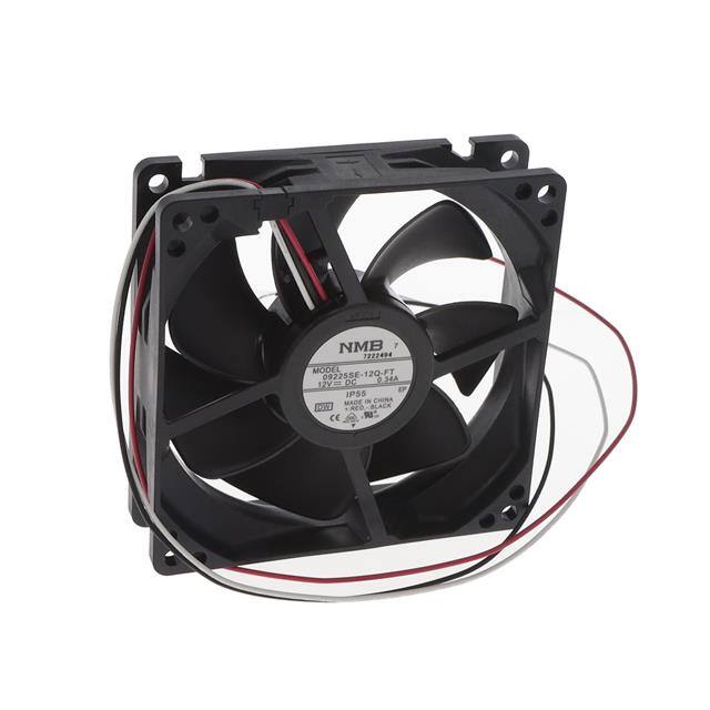 09225SE-12Q-FT-DW FAN AXIAL 92X25MM 12VDC WIRE