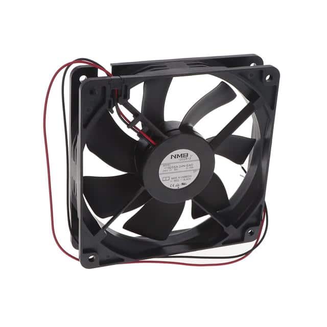 11925SA-24N-EA-D0 FAN AXIAL 119X25MM 24VDC WIRE