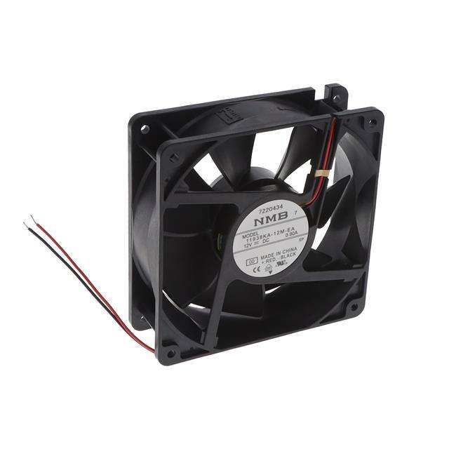 11938KA-12M-EA-00 FAN AXIAL 119X38.4MM 12VDC WIRE