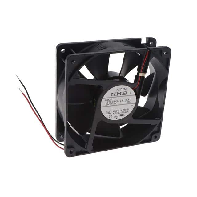 11938KA-24J-EA-00 FAN AXIAL 119X38.4MM 24VDC WIRE