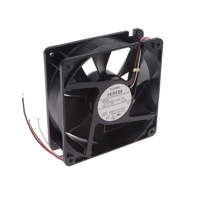 11938KA-48L-EL-00 FAN AXIAL 119X38.4MM 48VDC WIRE