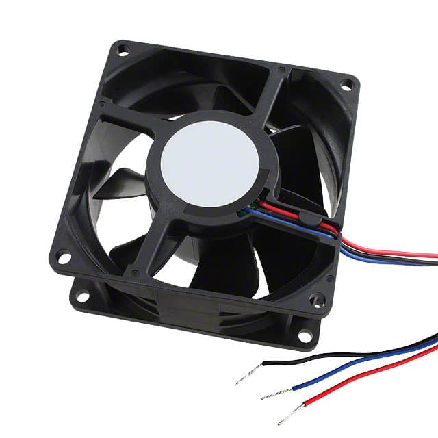 AFB0812GHE-F00 FAN AXIAL 80X38MM 12VDC WIRE